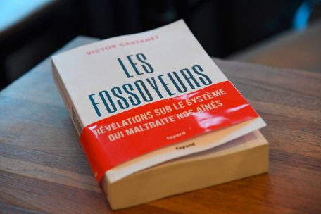 Das Enthüllungsbuch des französischen Journalisten Victor Castanet
