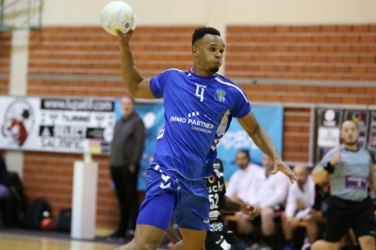 Handball / Gilson Mendes Correia: Erst Titelgruppe mit dem CHEV, jetzt WM mit dem Kap Verde?