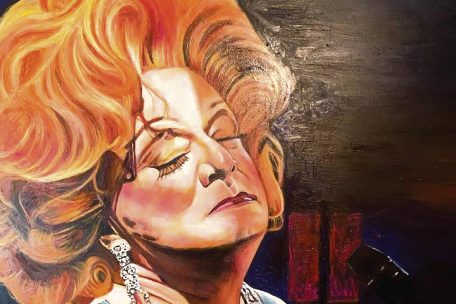 Eine Zeichnung von Gina Moltofrigida, alias Dominique Vitali