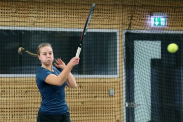 Kyotec Open / Tennisspielerin Erna Brdarevic feiert in Petingen einen besonderen Moment