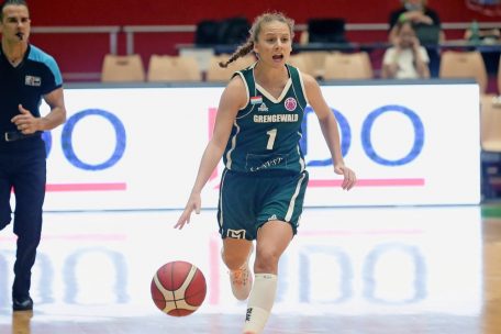 Mit dem Gréngewald spielte Joy Baum in den letzten beiden Jahren in der EuroCup-Qualifikation