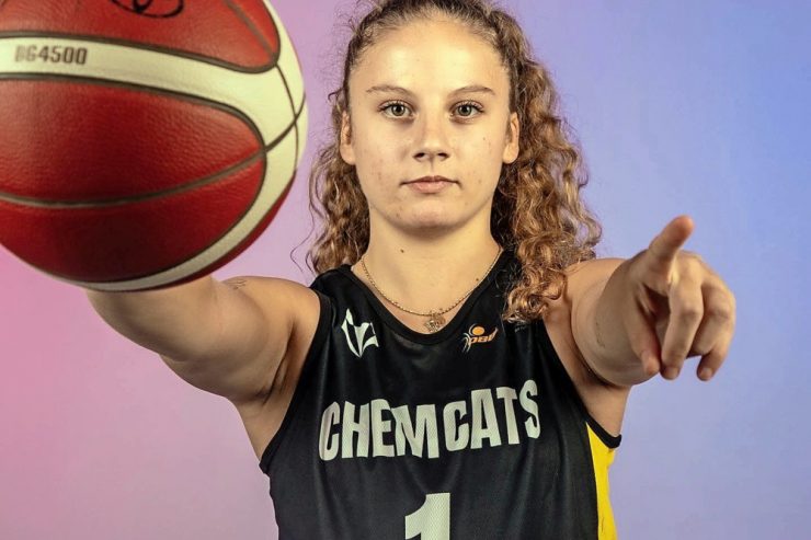 Basketball / Ein Traum wird wahr: Joy Baum über ihr Profi-Debüt in Chemnitz