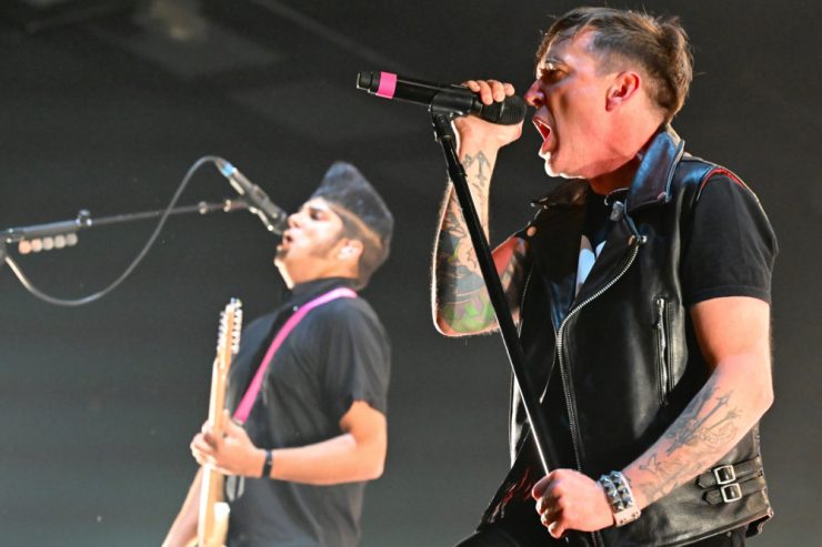 Konzert / Hanging Out With All The Right People: Billy Talent in der Rockhal