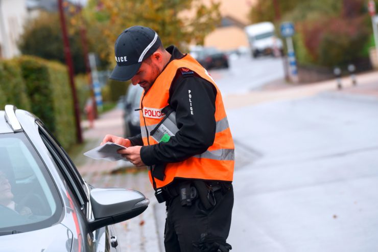 Wanterzäit 2022 / Polizei führt bis Dezember 2022 verstärkt technische Autokontrollen durch