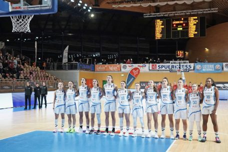 Basketball / Ohne sieben: Die FLBB-Damen gehen realistisch ins zweite Qualifikationszeitfenster
