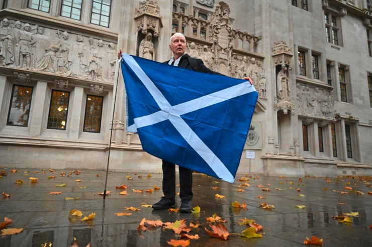 Großbritannien / Supreme Court: Kein zweites Referendum in Schottland ohne Londons Einverständnis