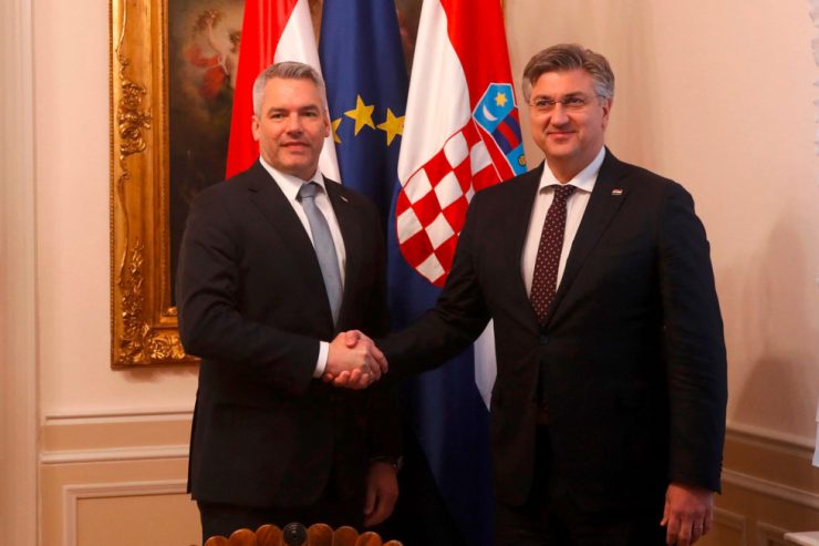 Schengen-Beitritt / Kroatiens ersehnter Abschied vom Balkan