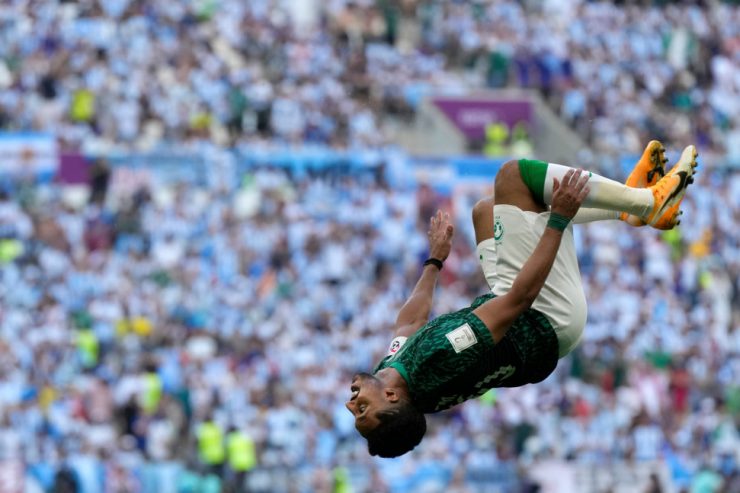 Sieg gegen Argentinien / Feiertag in Saudi-Arabien: Ein WM-Erfolg als Segen für das Sportswashing