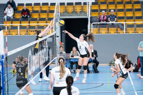 Challenge Cup / Walferdinger Volleyballerinnen verlieren trotz zwei hoffnungsvollen Sätzen gegen Linz