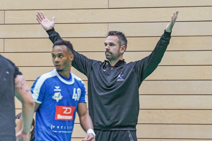 Handball / Neuer HBD-Trainer Martin Hummel: „Mir blieb keine andere Wahl, als diese Chance zu nutzen“