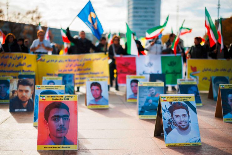 UN-Menschenrechtsrat / Staatliche Gewalt im Iran soll untersucht werden