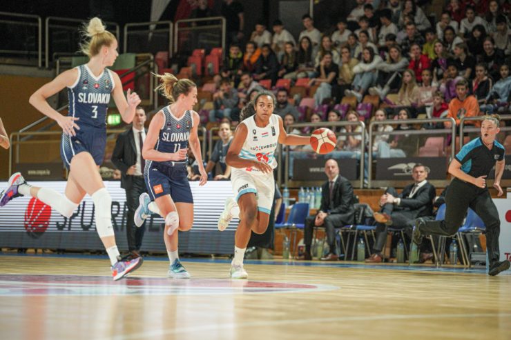 Basketball / FLBB-Damen verlieren gegen die Slowakei, halten aber lange dagegen