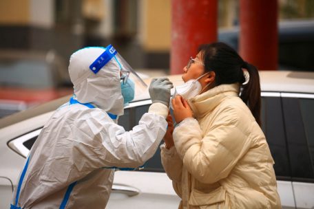 China / Corona-Rekord: Ein Fünftel der Wirtschaft im Lockdown