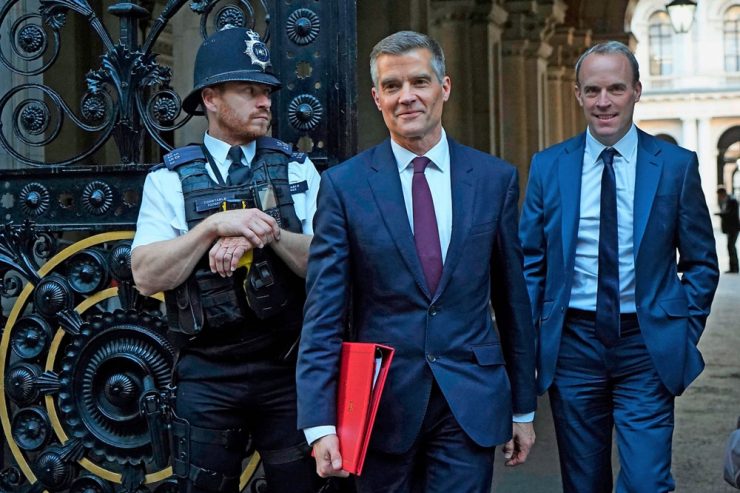 Großbritannien / Erstmals wird auch im maroden Gesundheitswesen gestreikt