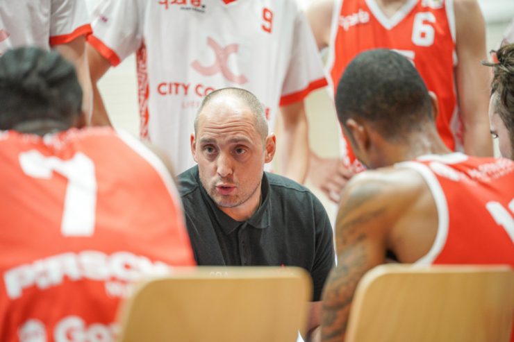 Basketball / Sparta-Coach Chris Wulff tritt zurück