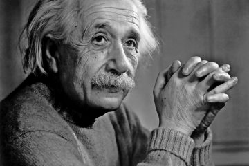 Fred Colantonio / Über Einstein und andere Menschen: Der Kriminologe Fred Colantonio referiert mit Fantasie und Bauchgefühl