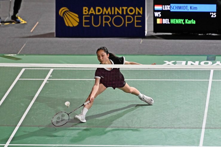 Badminton / Drei Finals auf internationalem Niveau