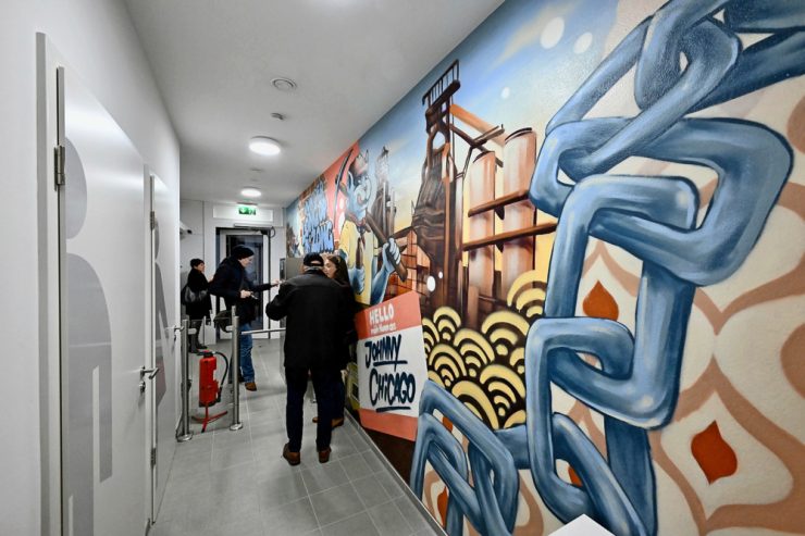 Rue de la Libération / Neue öffentliche Toilette in Esch: Benutzung doch nicht gratis