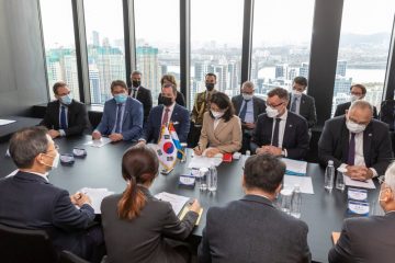 Seoul / „Europäisches Singapur“ in Südkorea: Luxemburg unterzeichnet zwei Absichtserklärungen