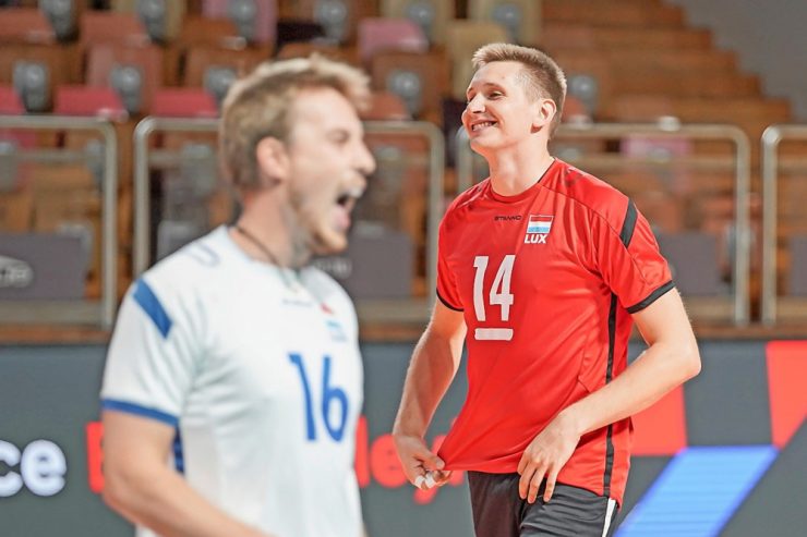 Volleyball / Luxemburger Spieler im Ausland: Zuidberg tanzt aus der Reihe