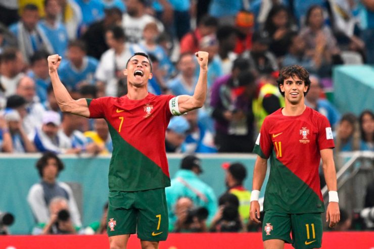 WM / Ronaldo und Portugal marschieren
