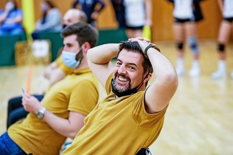 Raoul Jungers sitzt seit vier Jahren als Assitenzcoach an der Seitenlinie des RSR Walferingen