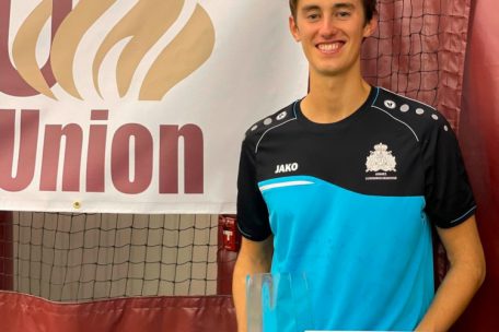 Alex Knaff gewann die Tallahassee Open in den USA