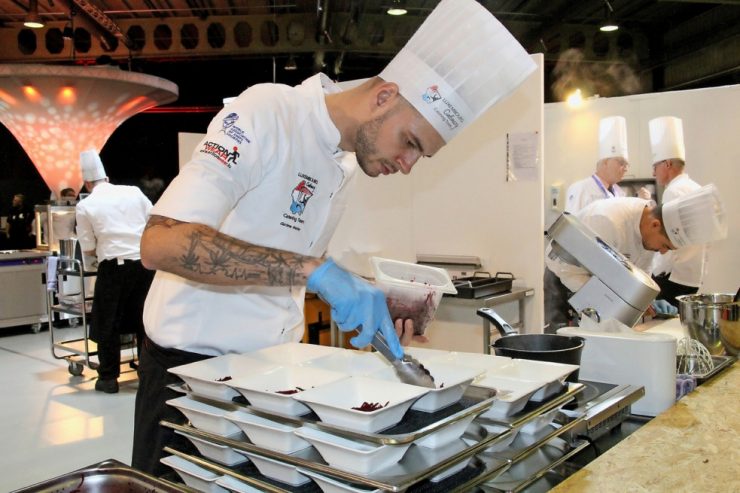 Culinary World Cup / „Roude Léiw, huel se …!“: Team Luxemburg holt Bronze im „Community Catering“