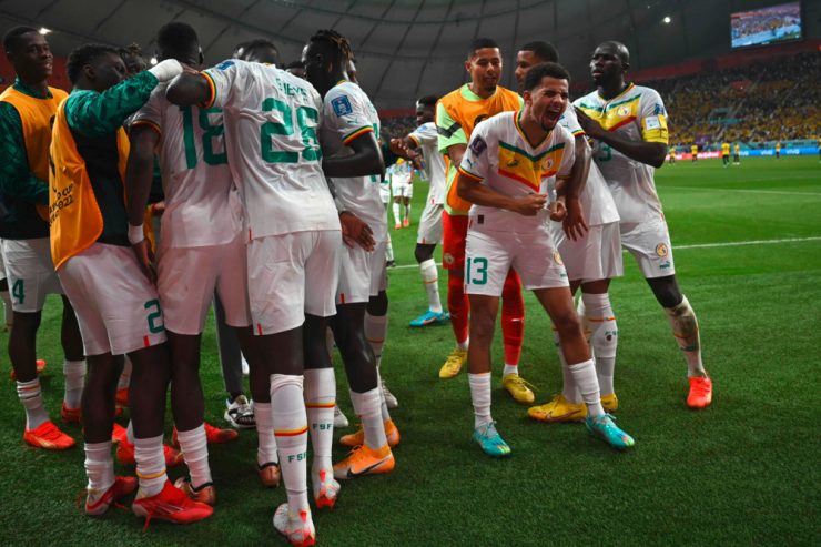 WM / „Ein besonderer Tag für alle Senegalesen“