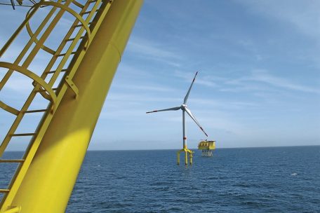 Windkraft aus der Nordsee