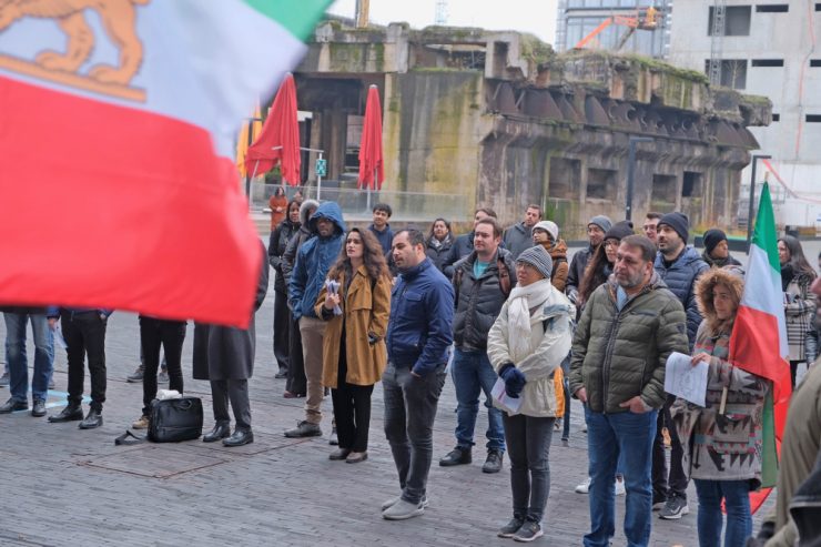 Belval / „Rallye for Iran“: Auch in Luxemburg wurde gegen das Mullah-Regime protestiert 