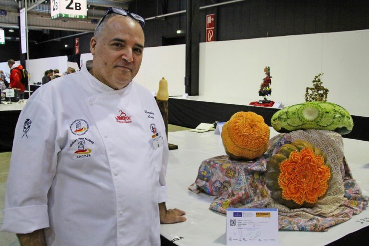 Expogast 2022 / Kulinarische Meisterwerke beim Culinary World Cup