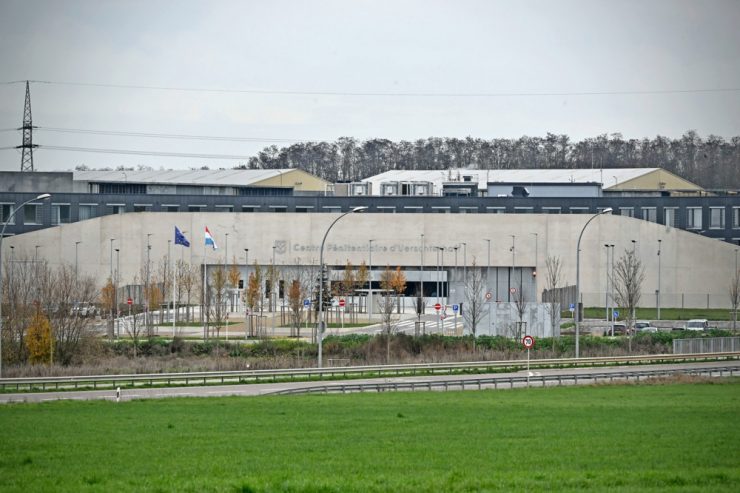 Sanem / „Uerschterhaff“ eingeweiht: Luxemburgs drittes Gefängnis nimmt bald den Betrieb auf