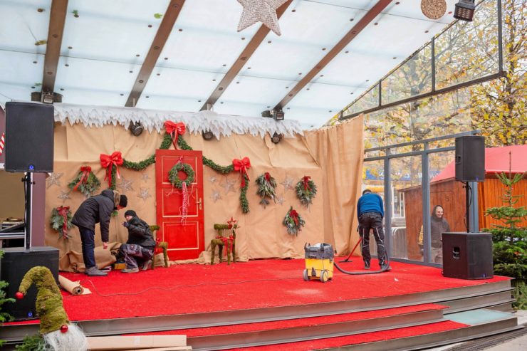 45. Ausgabe / Der Weihnachtsmarkt in Differdingen lockt mit 30 Ständen – und auch einer „Eisbahn“