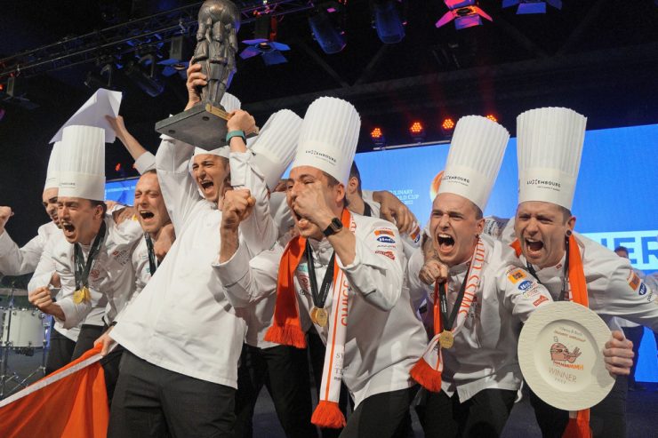 Villeroy & Boch Culinary World Cup / „Hopp Schwiiz, hopp Schwiiz …“: Schweizer Küchenteams die großen Gewinner der Weltmeisterschaft der Köche