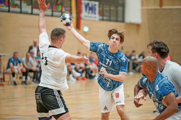 Handball / Red Boys haben nächsten europäischen Sieg im Visier – zwei junge Spieler wollen dabei Erfahrung sammeln