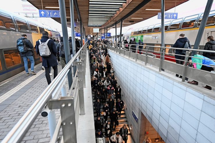 Mobilität / Warum sechs Prozent der Luxemburger Züge mit Verspätung ankommen