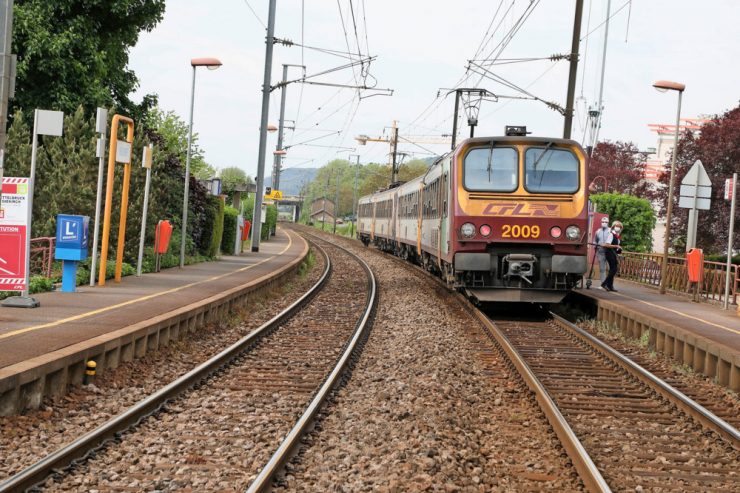 Budget 2023 / Luxemburg will bis 2026 das modernste Schienennetz in Europa betreiben