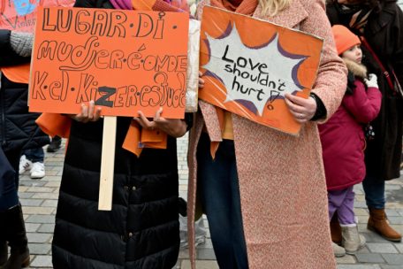 Romina Pires Da Costa und Sandra Antinori