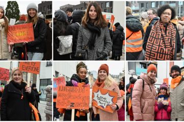 Abschluss-Event in Esch / Warum wir hier sind: Acht Frauen erzählen, was die „Orange Week“ ihnen bedeutet