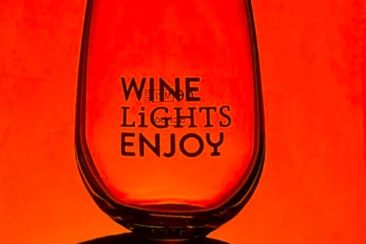 Mosel / Wine Lights Enjoy: Spektakuläres Erlebnis in den illuminierten Rebenhängen