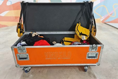 Für viele Besucher ist es eine günstige Gelegenheit, an erstklassige Ware zu gelangen