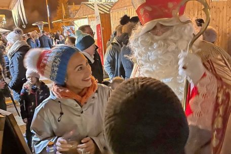 „Rent a Kleeschen“ / So bereitet sich der Kleeschen auf den Besuch bei Kindern zu Hause vor