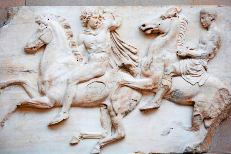 London / British Museum führt Geheimgespräche mit Athen über Parthenon-Marmore