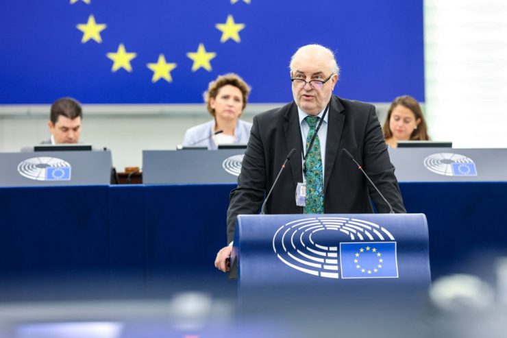 EU-Parlament / Charles Goerens will Kräfte zur Erreichung der UNO-Entwicklungsziele bündeln