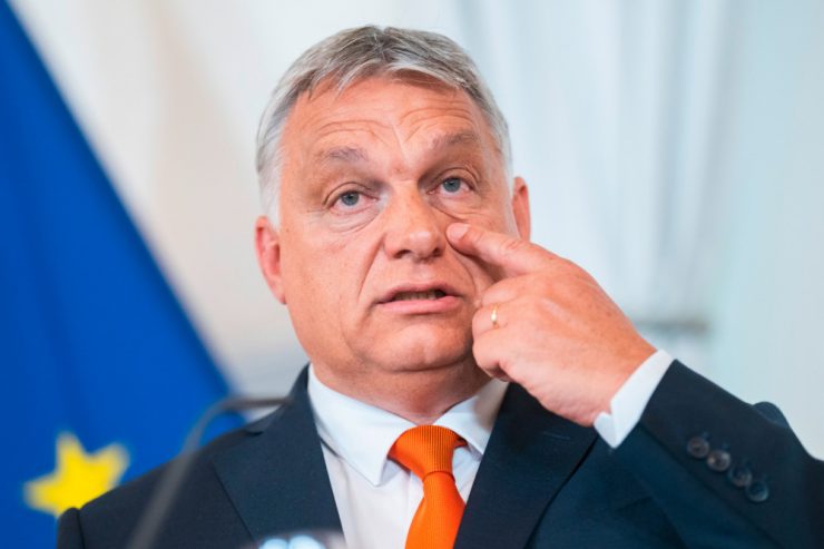 Ungarn stoppt Ukraine-Hilfe / Orbans Geschenk an Putin