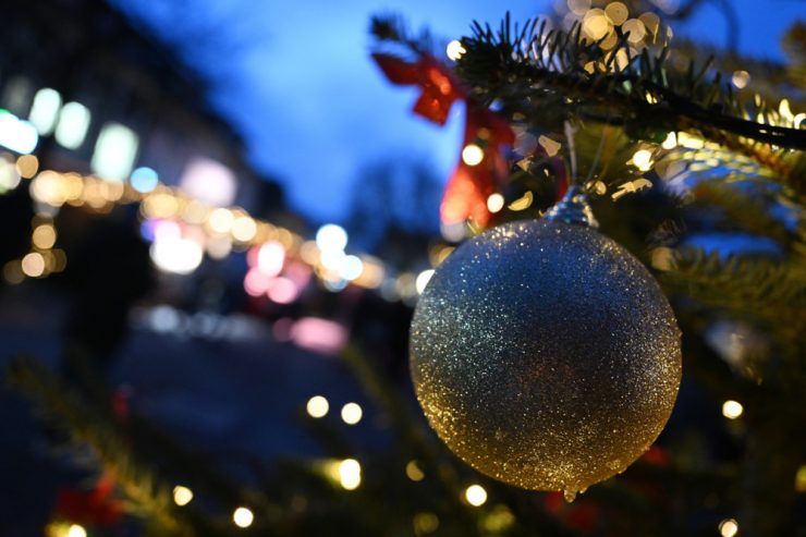 Brauchtum / Weihnachtsdeko: Tradition ist immer noch Trend