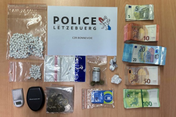 Luxemburg-Stadt / Drogenkontrolle im Bahnhofsviertel: Polizisten beschlagnahmen Drogen und Bargeld