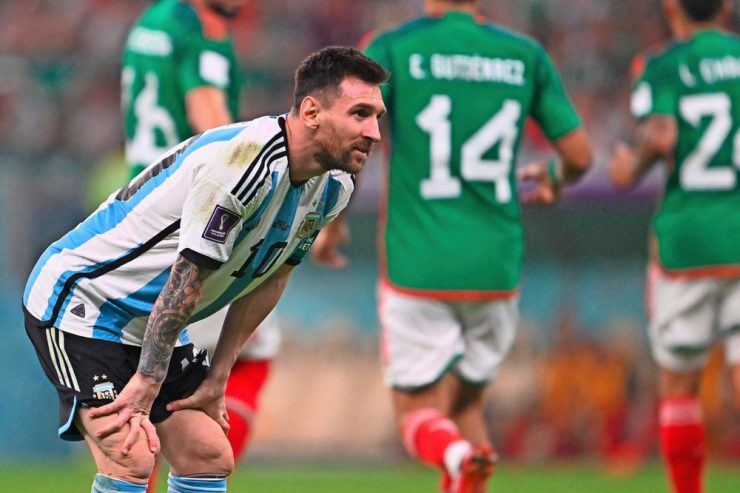 In Mexiko / Messi soll „Persona non grata“ werden