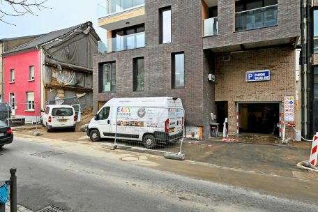 Noch sind die Bauarbeiten nicht vollständig abgeschlossen. Das Parkhaus „Grand-rue“ kann deshalb erst ab dem 15. Dezember genutzt werden.